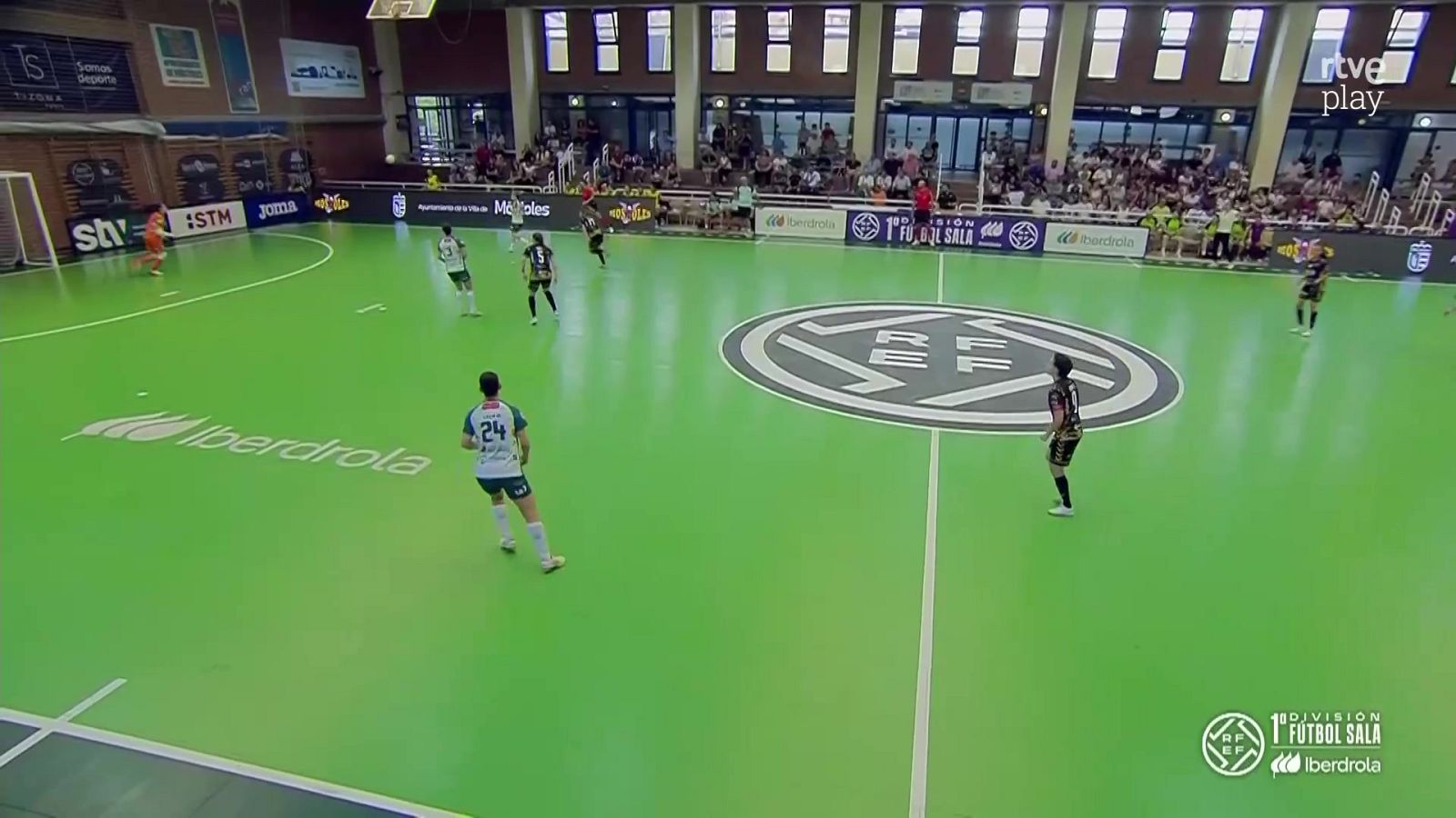 TDP 1/2 FUTBOL SALA 1º DIVISION 050926 ptr