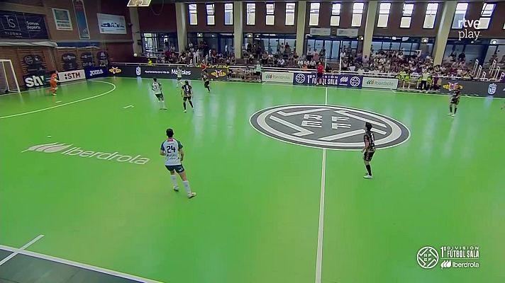 Fútbol Sala - Copa del Rey. Final: MRB Móstoles FSF - STV Roldán FS