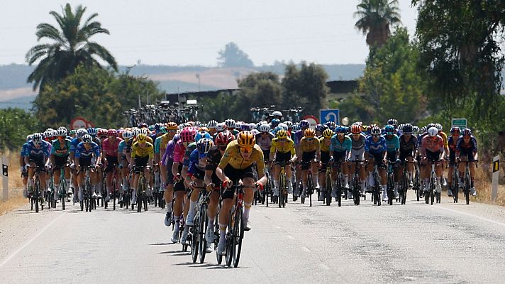 Vuelta ciclista a España - La Vuelta 2026: resumen de la etapa 15 entre Palma del Río y Córdoba