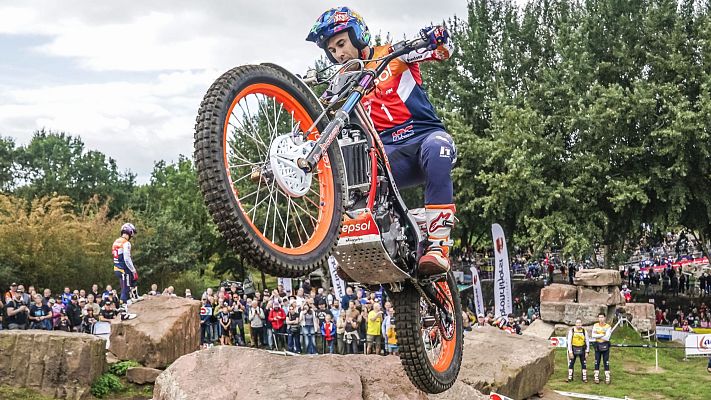  - Toni Bou Campeón del Mundo de Trial 40 veces con 40 años