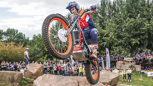Toni Bou, campe�n del mundo de trial 40 veces con 40 a�os