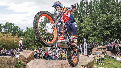 Toni Bou, campe�n del mundo de trial 40 veces con 40 a�os