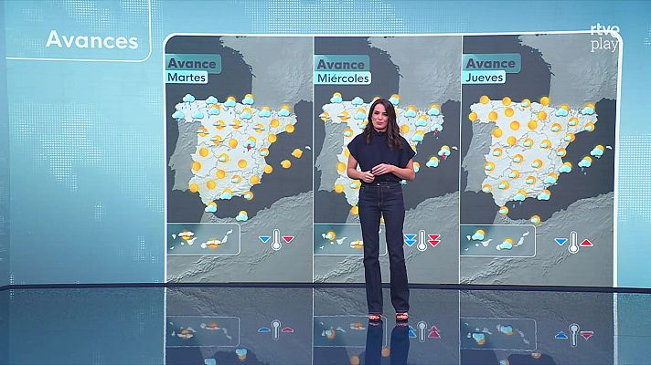 El tiempo - Temperaturas elevadas en la mayor parte de la Península así como en zonas de los archipiélagos