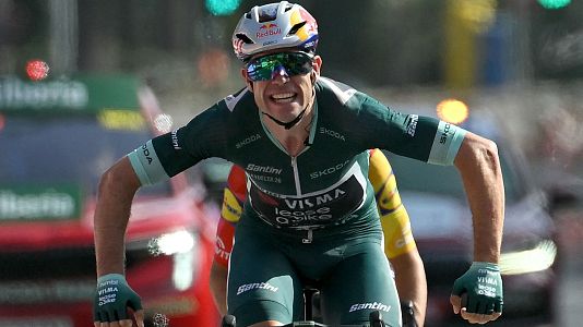 Wout Van Aert se exhibe y repite victoria en C�rdoba para demostrar que llegar� en plenitud al Mundial