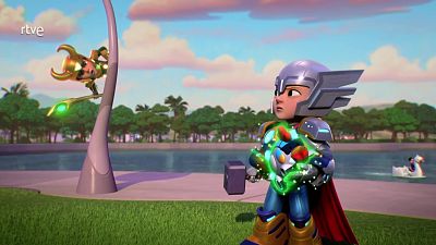 Thor y Loki salen de viaje