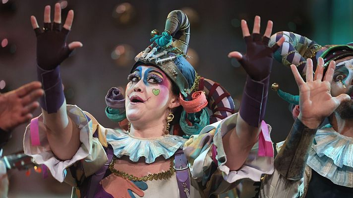 Telediario Fin de Semana - El carnaval de Cádiz quiere ser Patrimonio Cultural Inmaterial de la Unesco
