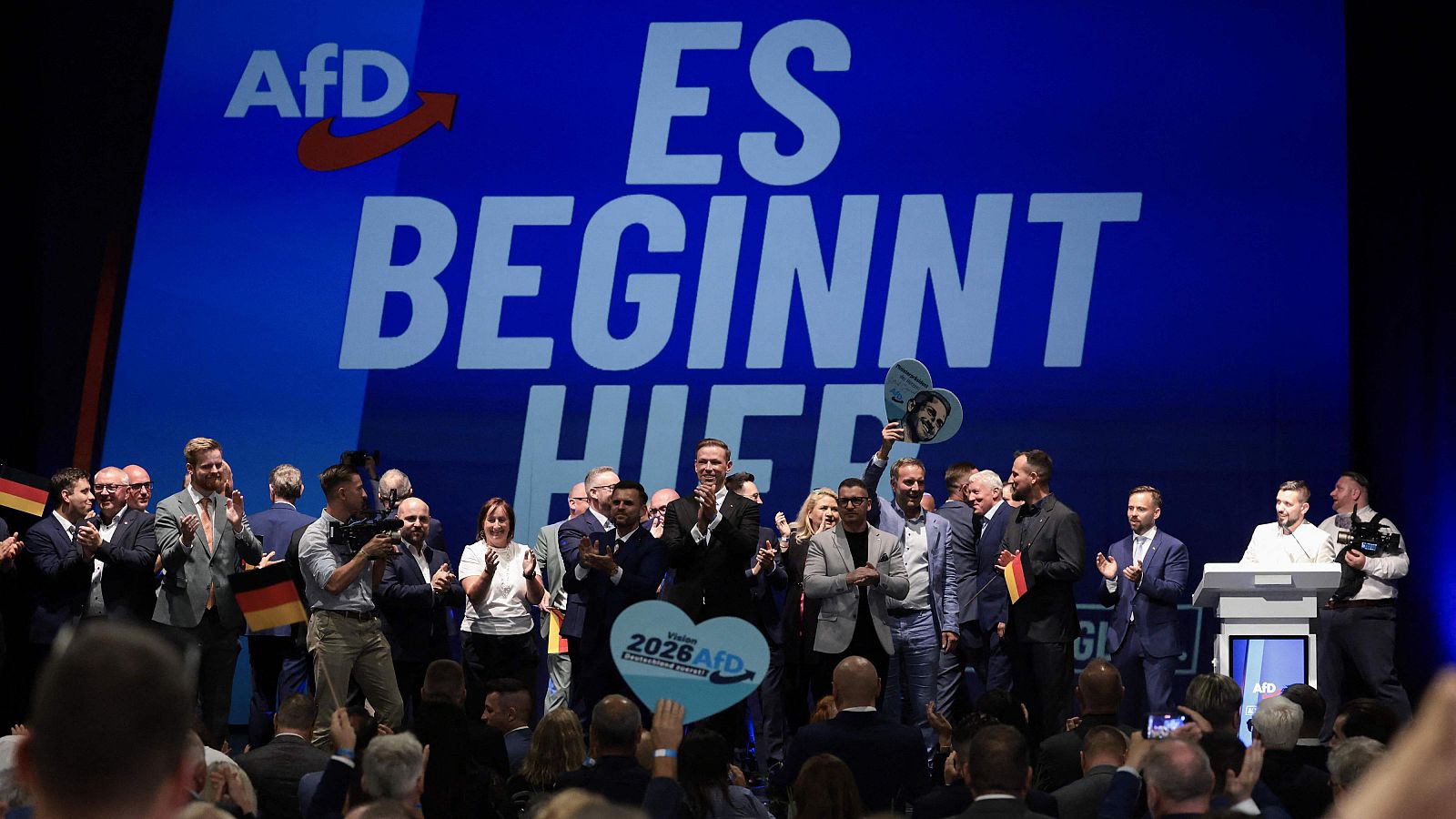 Alternativa para Alemania celebra su victoria en las elecciones de Sajonia-Anhalt