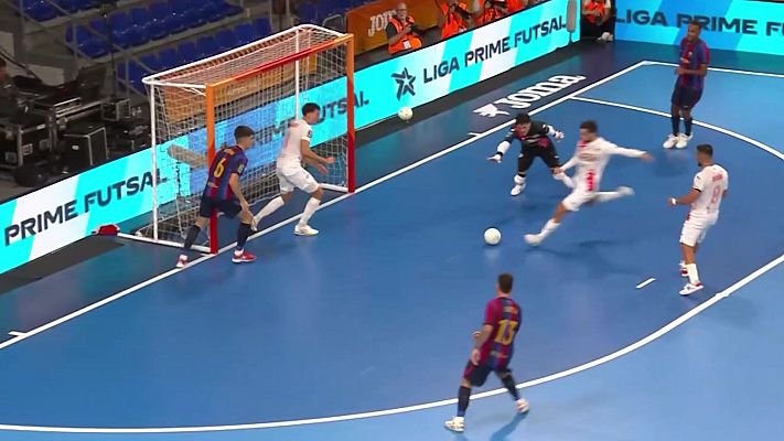 Fútbol Sala - Supercopa Masculina. Final: ElPozo Murcia Costa Cálida - Barça