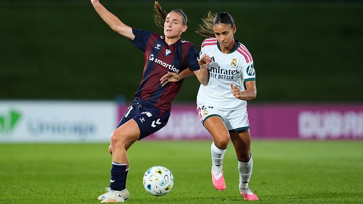 Liga F Moeve - Liga F Moeve. 2ª Jornada: Real Madrid CF - SD Eibar