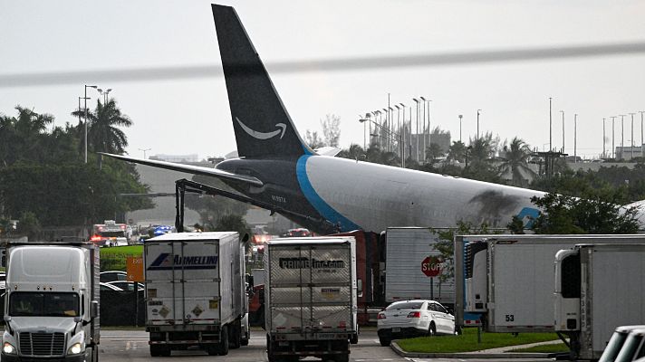 Informativo 24h - Al menos cinco muertos al estrellarse un avión de Amazon