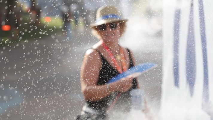 El tiempo - Temperaturas altas con descensos en el noreste y el Cantábrico