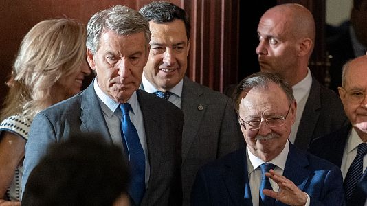 Vivas denuncia que Ceuta est� "al l�mite" e insiste junto a Feij�o en que tras el "golpe" est� Marruecos