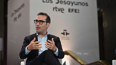Carlos Cuerpo, vicepresidente primero del Gobierno y ministro de Economía, Comercio y Empresa
