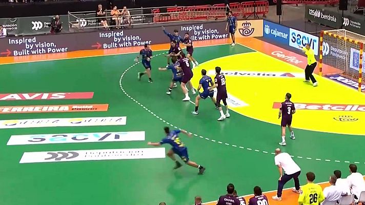 Balonmano - Supercopa Ibérica Masculina. 3º - 4º puesto: F.C. Porto - Irudek Bidasoa Irún
