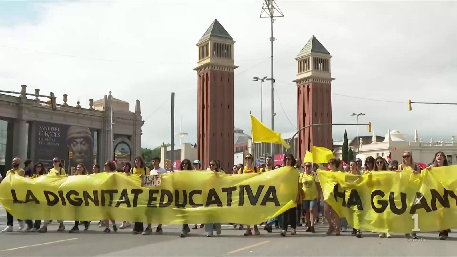 vaga educació