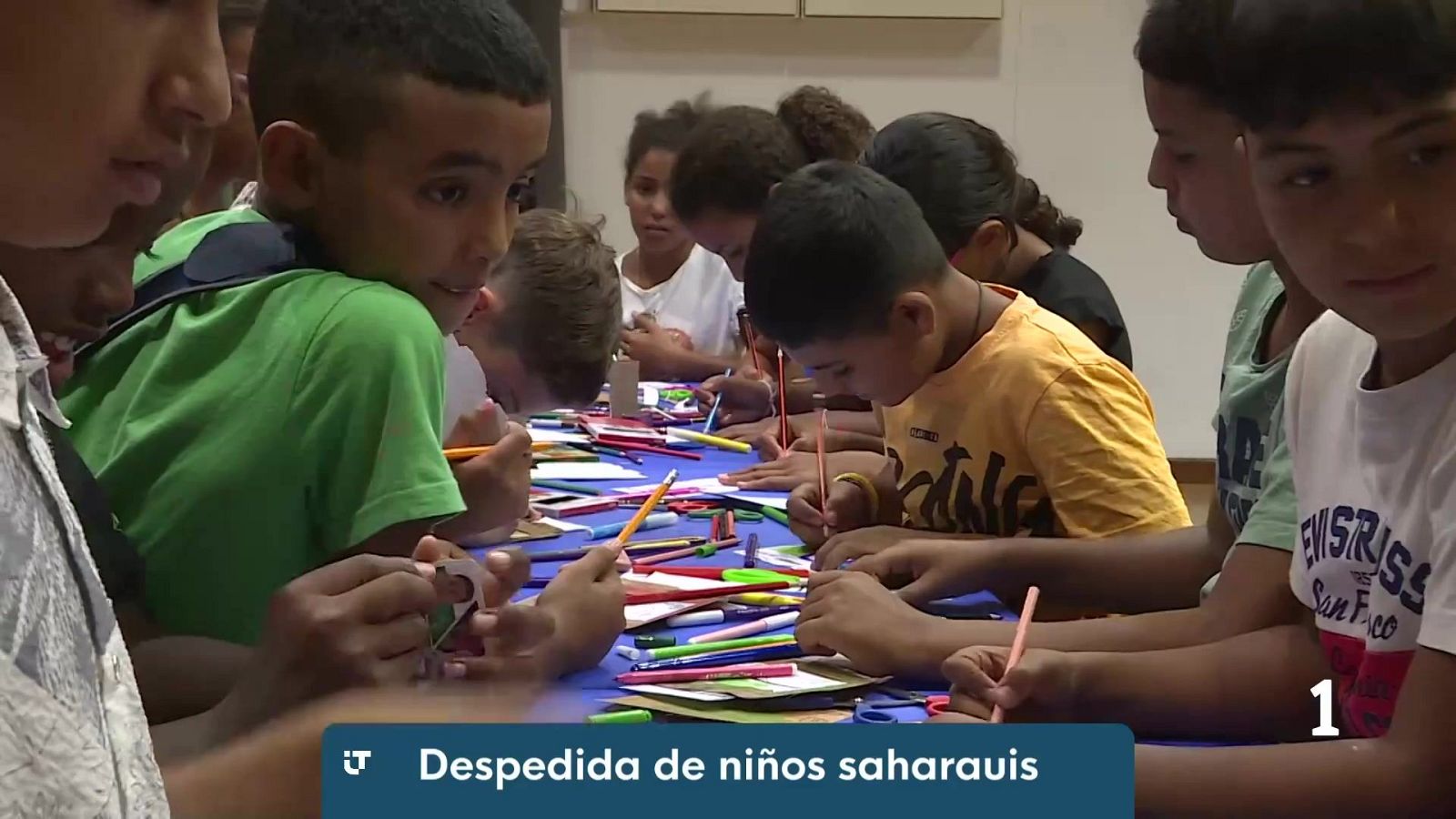 Fin del verano en Toledo para 72 niños de acogida saharauis - Noticias de Castilla-La Mancha