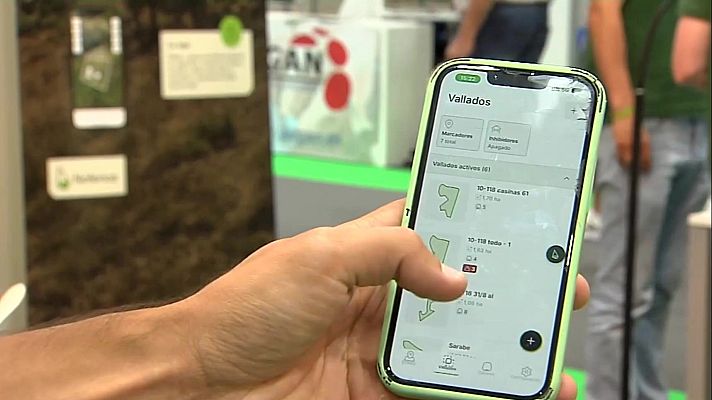 Noticias de Castilla y León - Las últimas tecnologías del sector agropecuario se ven en la feria Salamaq