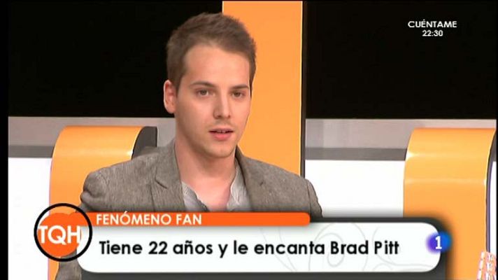 Tenemos que hablar - Diego, fan de Brad Pitt