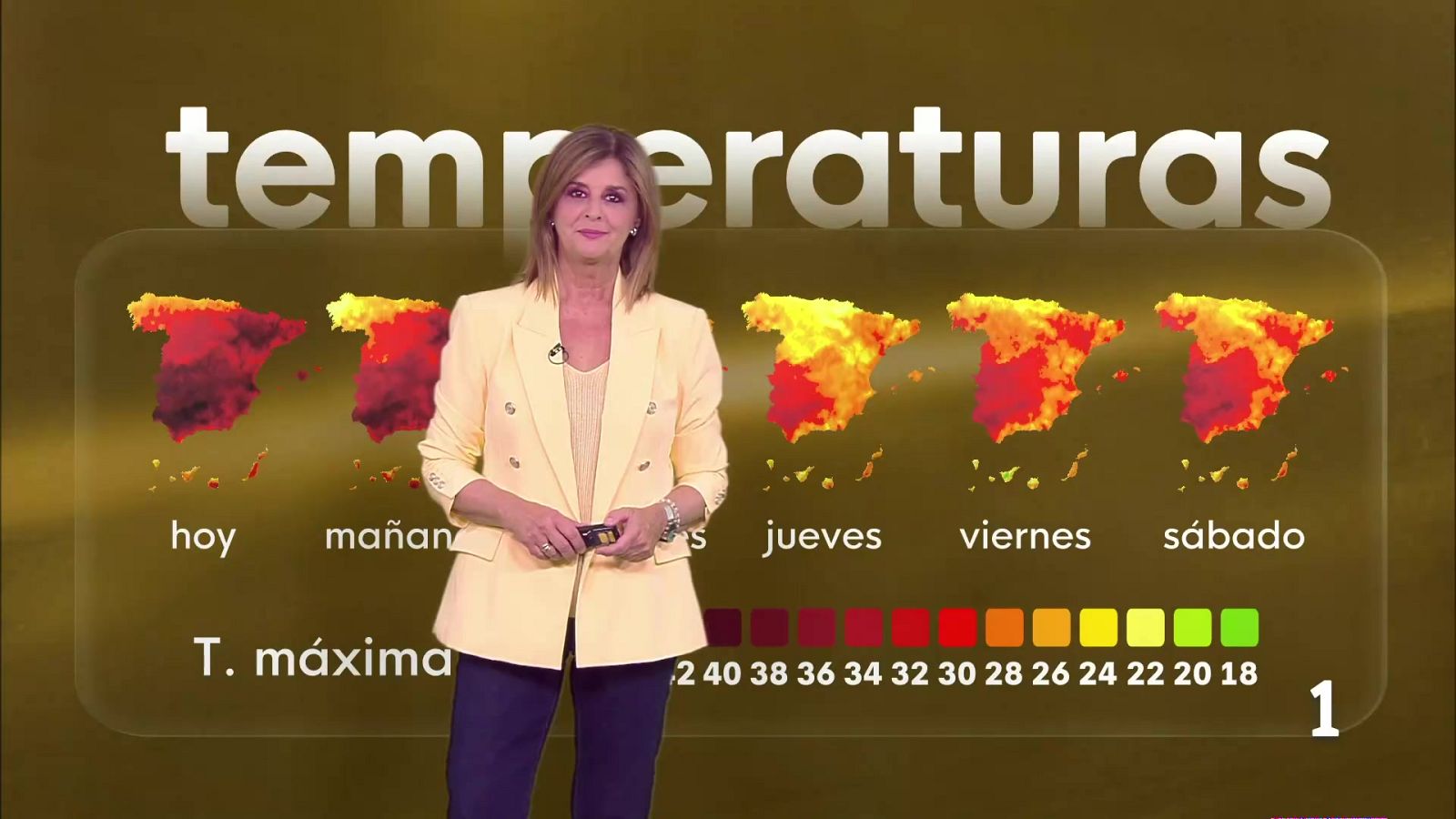 El tiempo en Extremadura - 07/09/2026