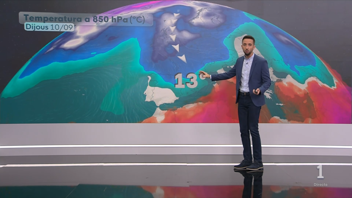 El temps - Calorada inèdita fins dimarts i dimecres de fortes tempestes