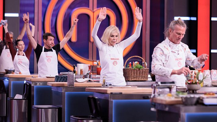 MasterChef Celebrity - Bibiana Fernández: "Si yo me caigo me tengo que caer en directo"