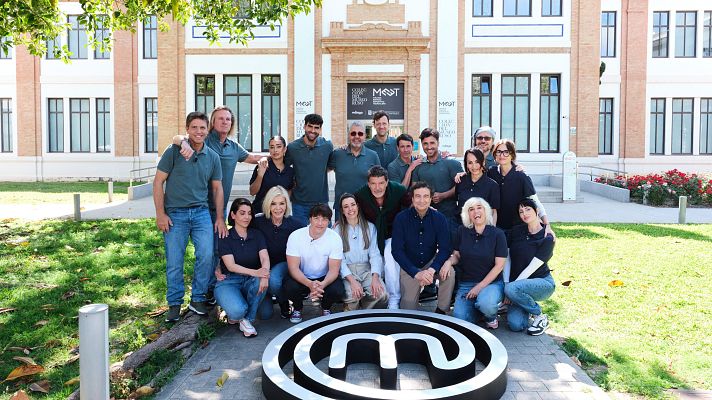 MasterChef Celebrity - Así ha sido la visita de Antonio Banderas a MasterChef Celebrity Legends