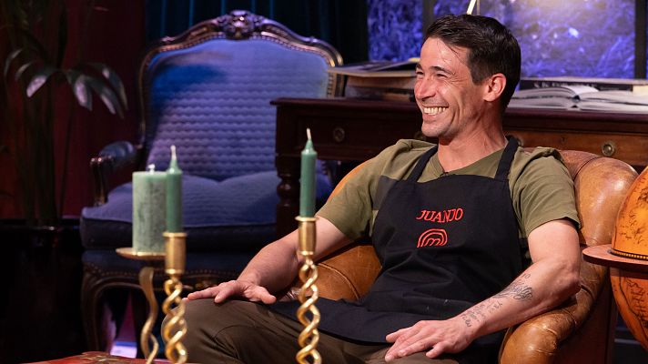MasterChef Celebrity - Juanjo Ballesta, primer expulsado de MasterChef Celebrity Legends