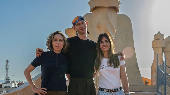 Nous guerrers - La Casa Milà - La Pedrera
