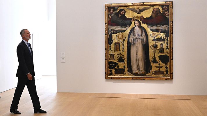 Telediario 1 - Santander, nuevo faro artístico