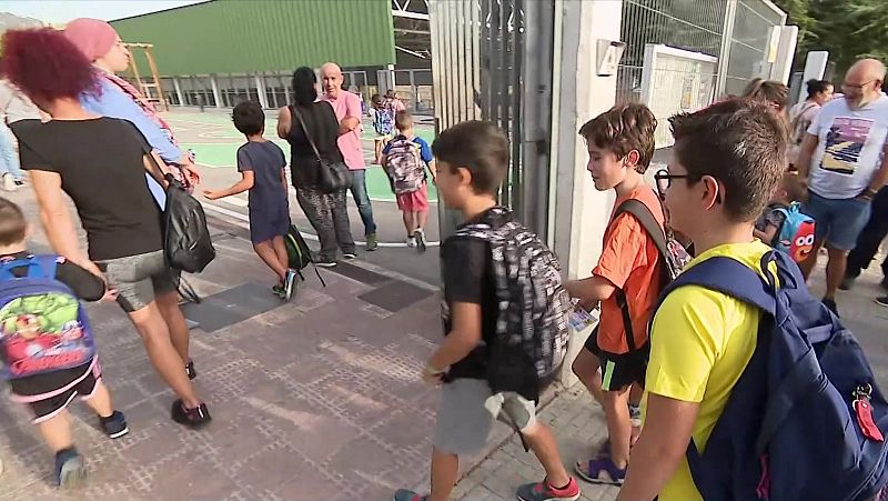 Nuevo curso escolar en Arag�n: menos matr�culas en Infantil y suben en FP