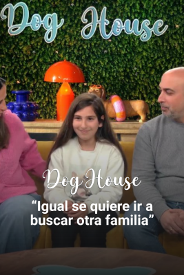 Dog House - Catalina, María y César: Un perro y una cobaya