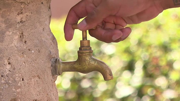 Noticias Aragón - Casi un mes después del incendio, sin agua en las Peñas de Riglos