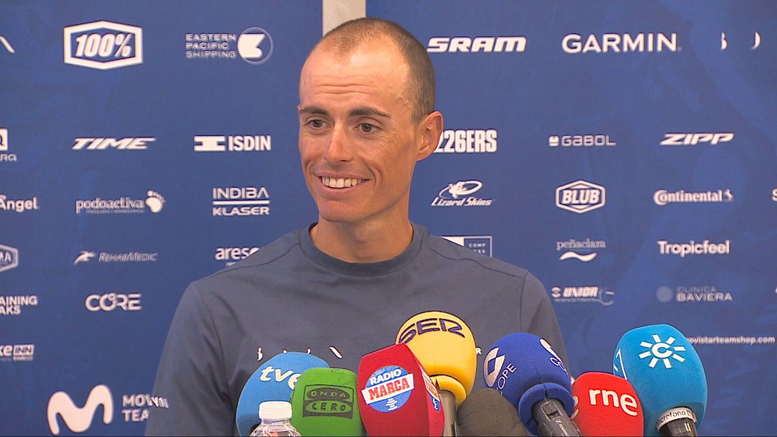 Enric Mas: "Estamos haciendo una carrera de diez"