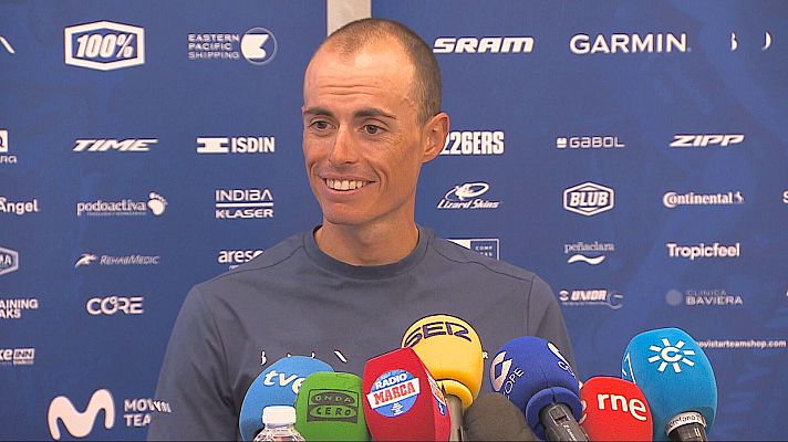 Vuelta ciclista a España - Enric Mas: "Los equipos intentarán ponernos entre la espada y la pared"