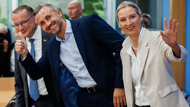 Alternativa para Alemania (AfD) arrasa en las elecciones regionales de Sajonia-Anhalt con un 44% de los votos