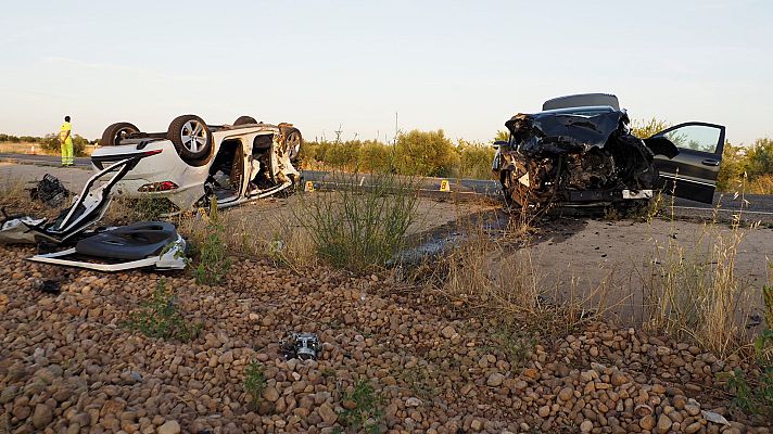 Informativo 24h - Repunte de las muertes en carreteras: 240 personas entre julio y agosto