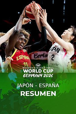 Baloncesto en RTVE - Resumen | Japón - España del Mundial femenino de baloncesto