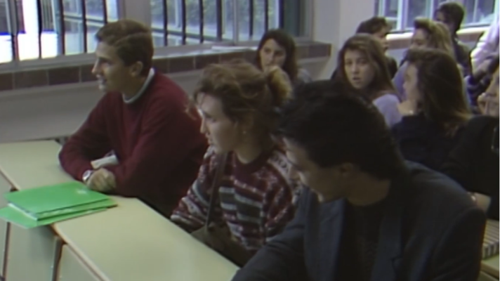 Entre compa�eros y guardaespaldas: los a�os de Felipe VI en la universidad antes de ser rey