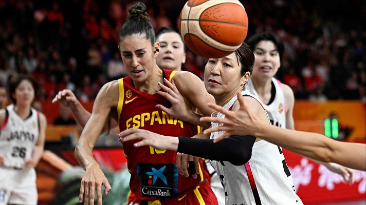Baloncesto en RTVE - Campeonato del Mundo Femenino: Japón - España