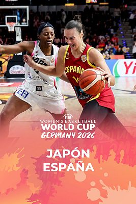 Baloncesto en RTVE - Campeonato del Mundo Femenino: Japón - España