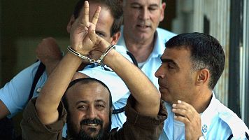 Arab Barghouti, hijo del hist�rico preso palestino, reclama "elecciones en Palestina lo antes posible"
