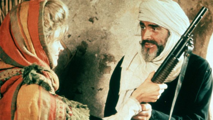 Clásicos de La 1 - Clásicos de La 1: 'El viento y el león', con Sean Connery