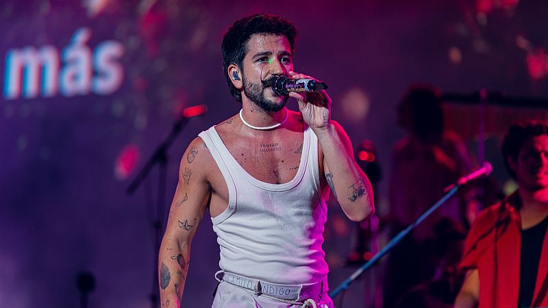 Camilo persenta nuevo disco