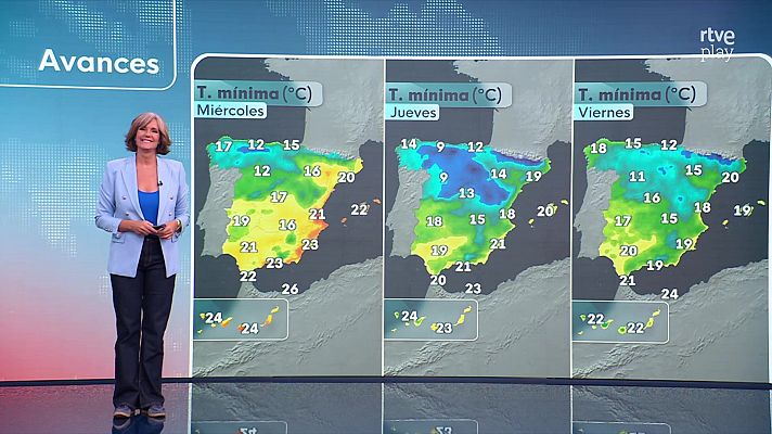 El tiempo - Situación de estabilidad dominada por las altas presiones