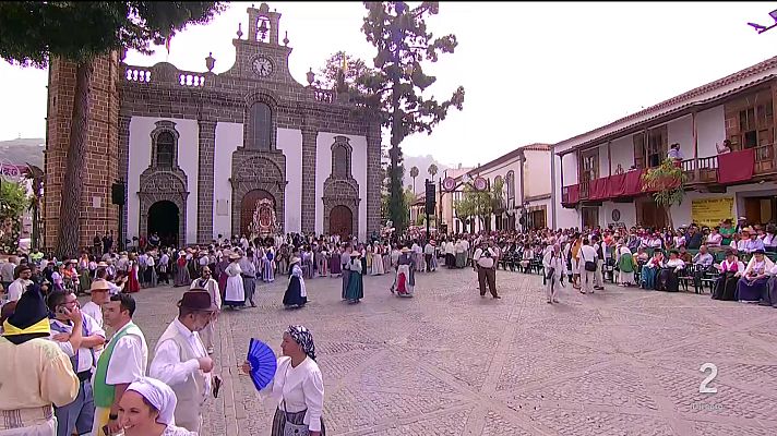 Especiales TVE Canarias - El Pino 2026 Romería Ofrenda a la Virgen del Pino 2ª Parte.