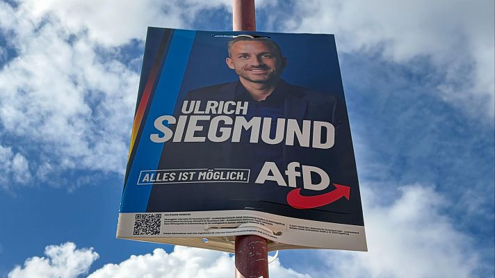 Telediario 2 - La frustración y el racismo: las claves del ascenso de AfD en Sajonia-Anhalt