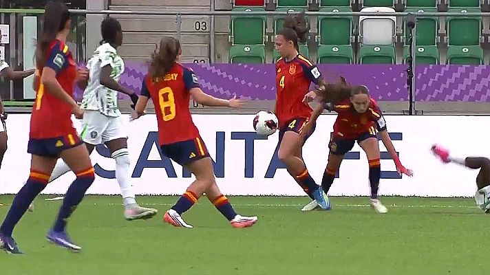 Fútbol - Campeonato del Mundo Sub-20 Femenino: España - Nigeria