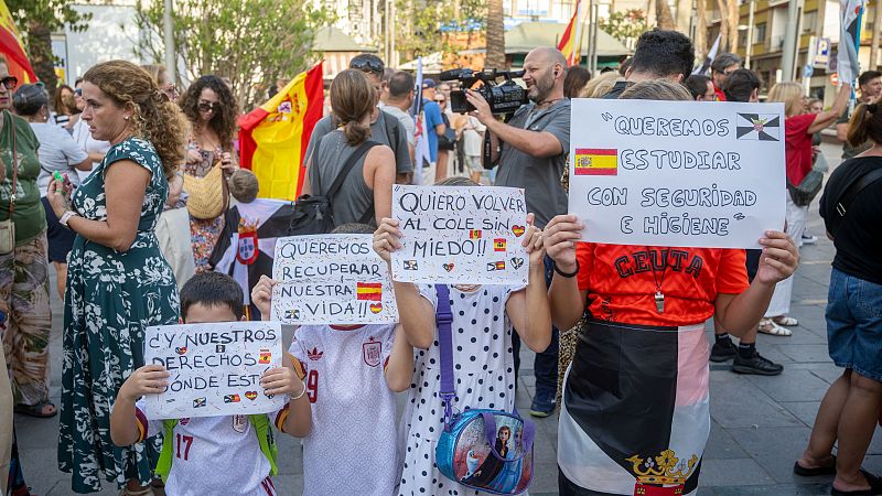 Ceuta vuelve al cole con "miedo": las familias exigen más seguridad