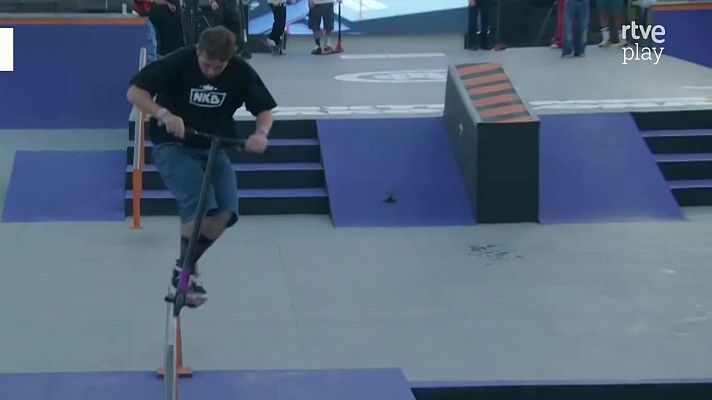 Deportes urbanos - Urban World Series ‘Barcelona Extreme 2026’. Final Scooter Street