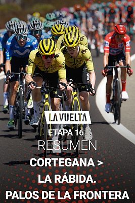 Vuelta ciclista a España - La Vuelta 2026: resumen de la etapa 16 entre Cortegana y La Rábida. Palos de la Frontera